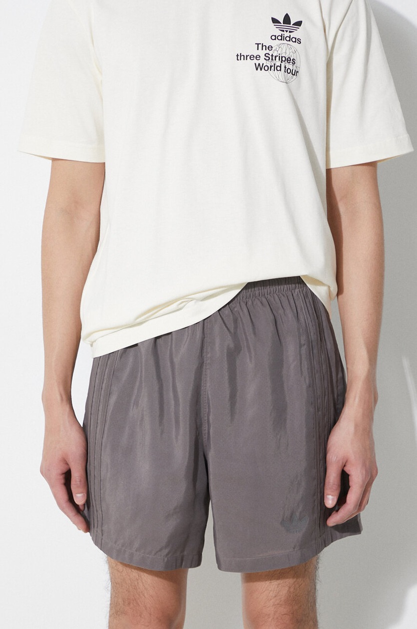 adidas Originals cotton shorts 80s 3-Stripes 11IN Bermuda PRM EU
