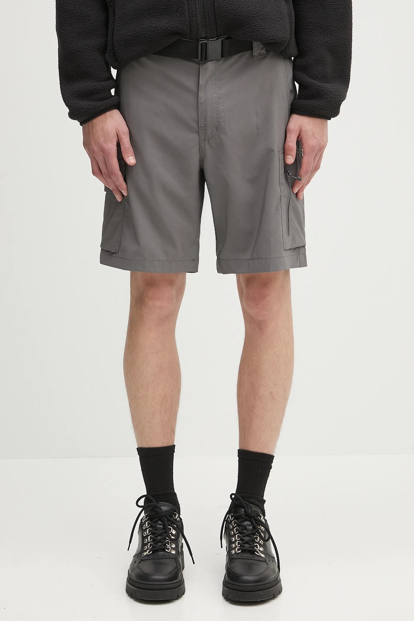Columbia Silver Ridge Utility Shorts Heren - Stone Green - Lengte 10 Columbia Silver Ridge Utility Shorts Heren - Stone Green - Lengte 10