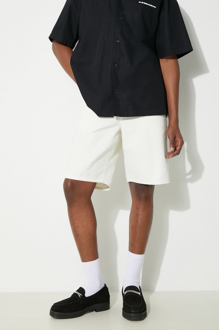 Tシャツ・カットソー CARHARTT WIP Bermuda Shorts Carhartt WIP shorts Simple Short PRM EU