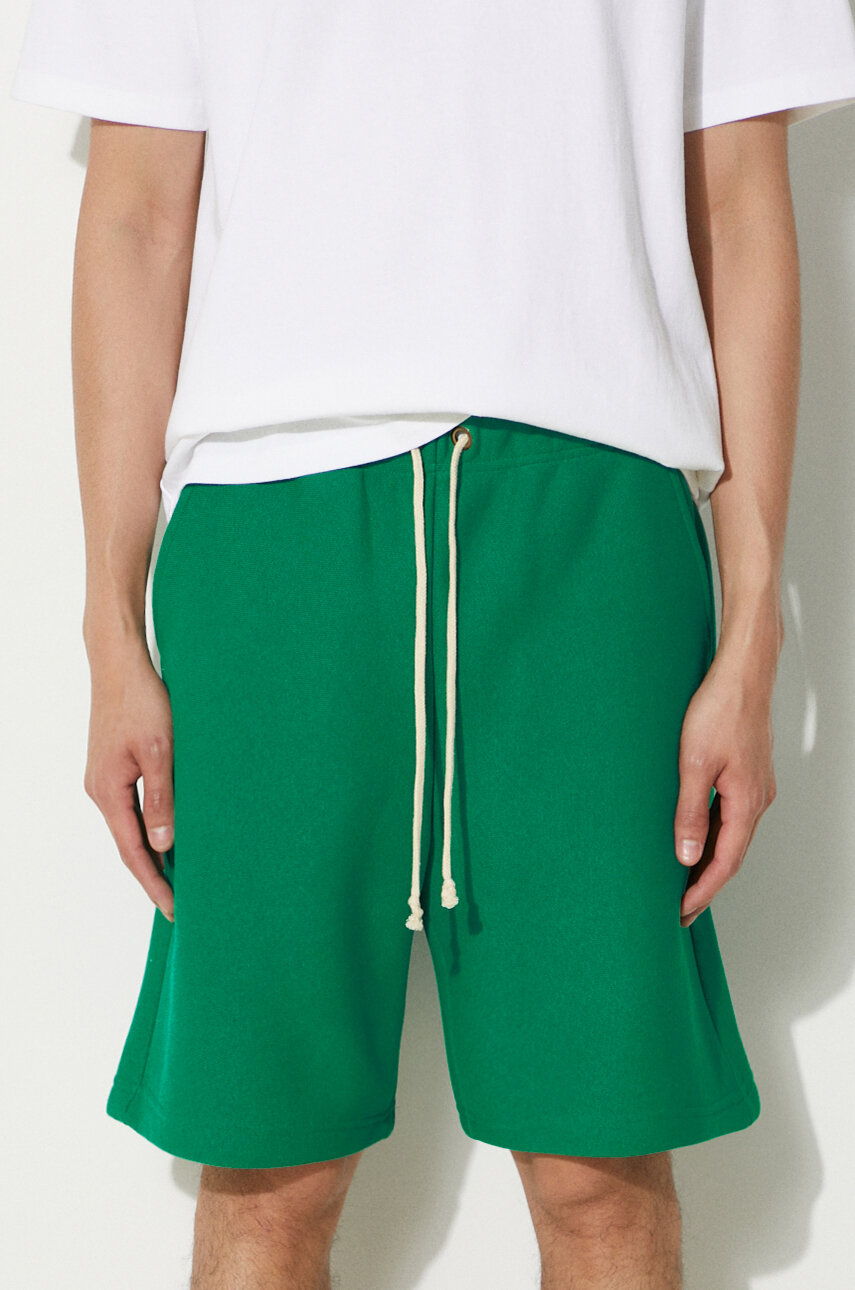 Champion shorts men s green color 219636 at PRM US
