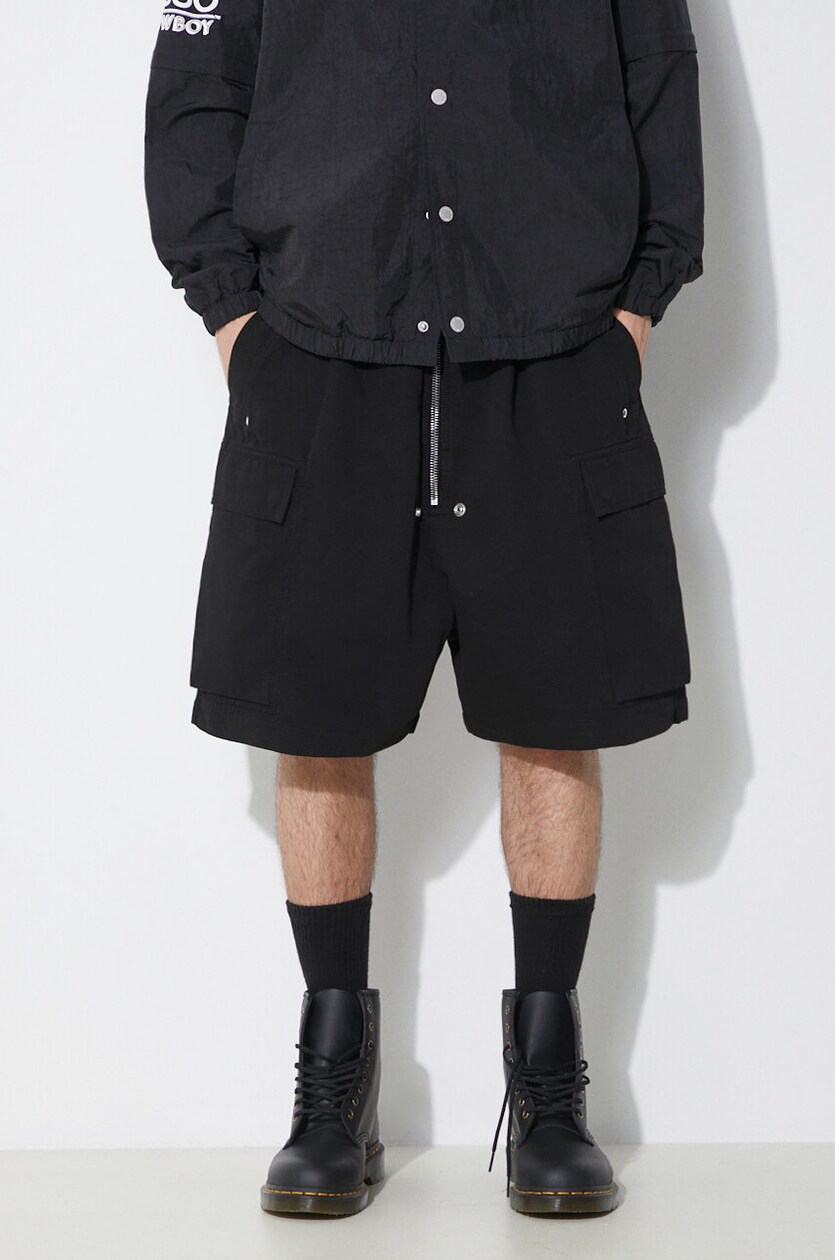 Rick Owens cotton shorts Woven Shorts Cargobela Shorts PRM EU Rick Owens cotton shorts Woven Shorts Cargobela Shorts PRM EU