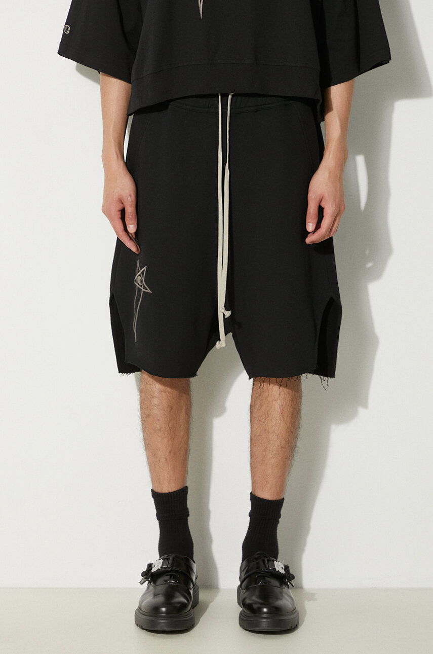 Rick Owens cotton shorts x Champion Beveled Pods PRM EU Rick Owens cotton shorts x Champion Beveled Pods PRM EU