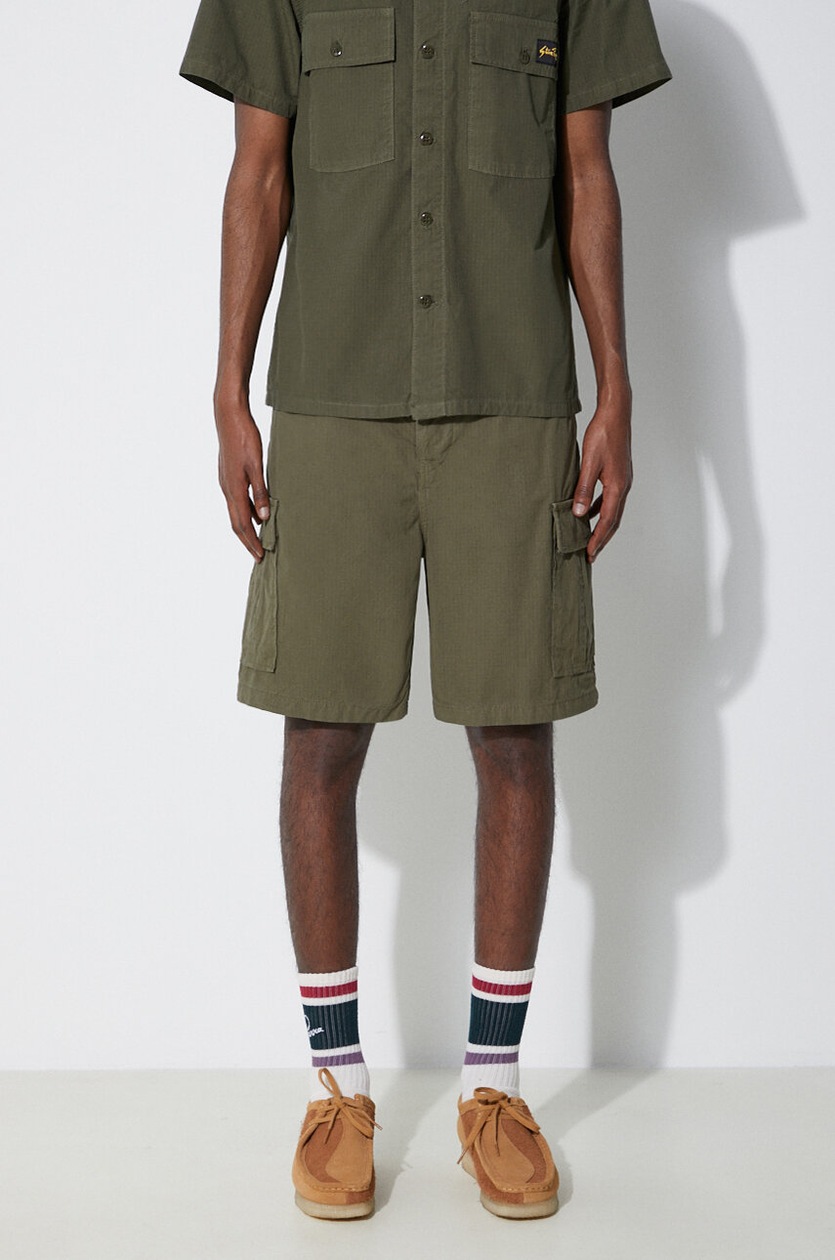 Stan Ray cotton shorts Cargo PRM EU - Main Image