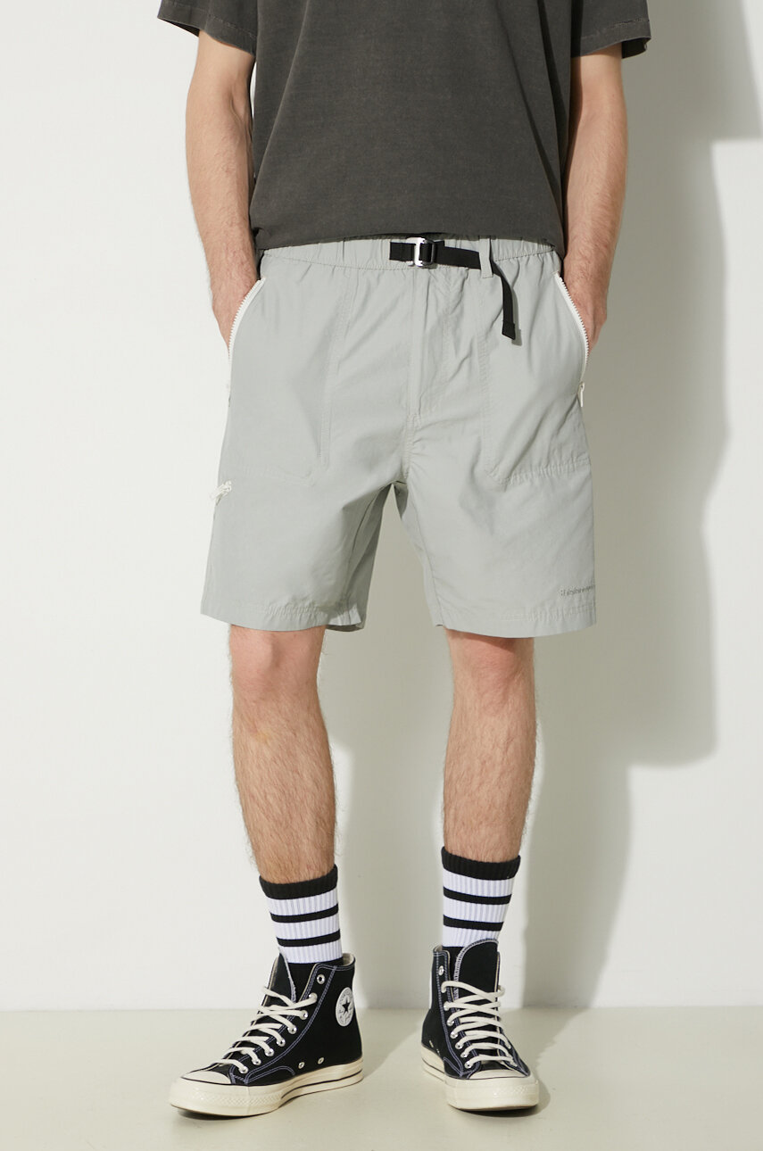Vans shorts men's gray color at PRM US Vans shorts men's gray color at PRM US