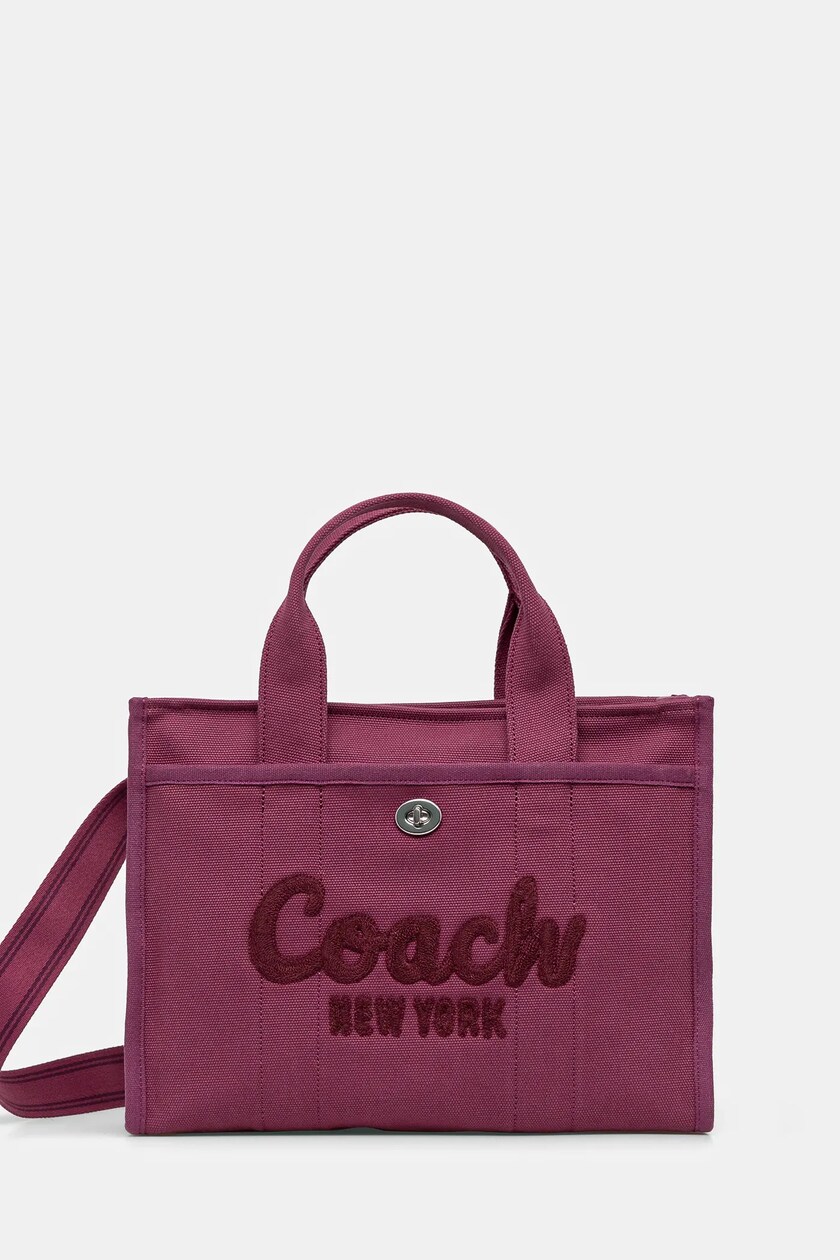 Coach violet bag hotsell
