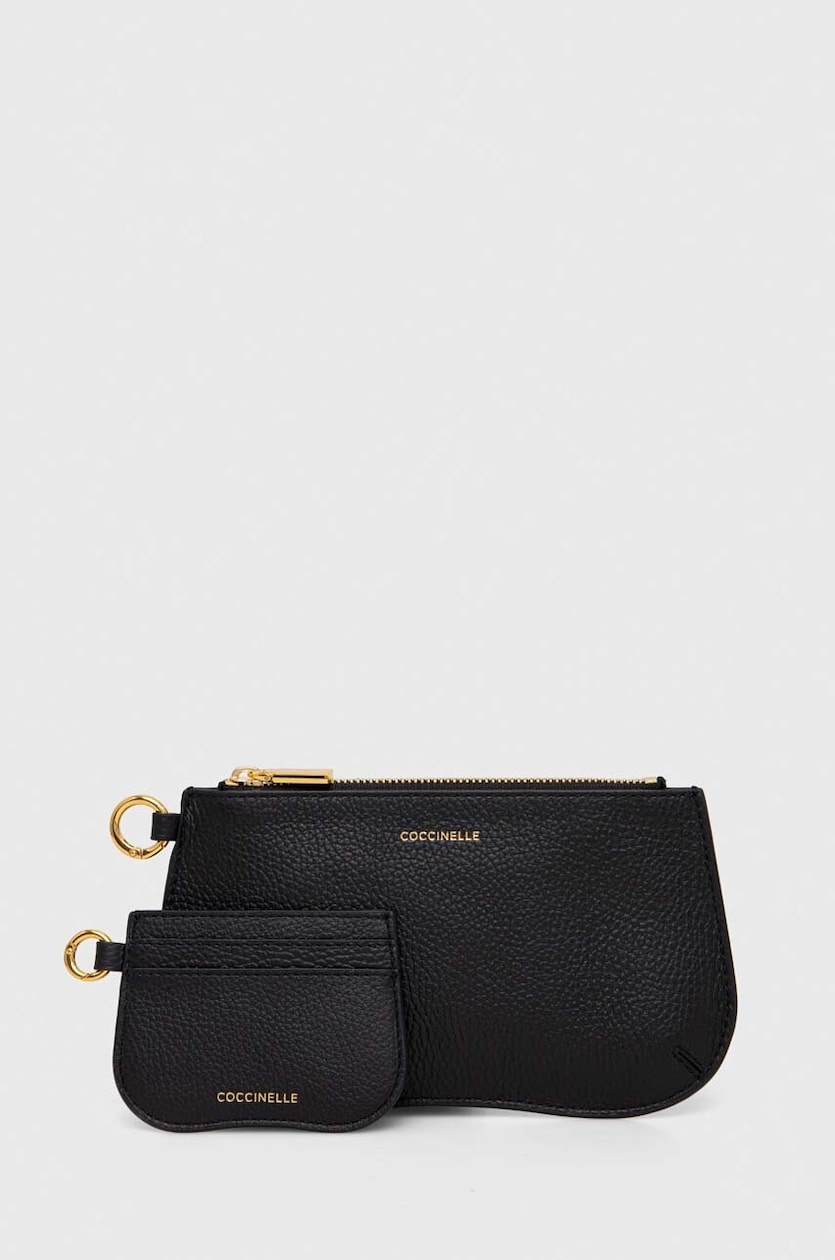 Pochette argento coccinelle store