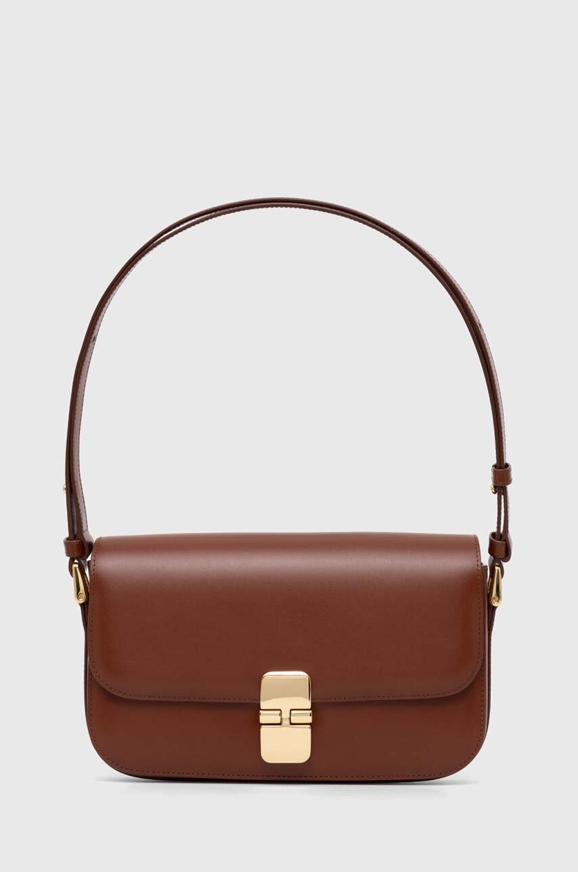 A.P.C. handbag brown color at PRM US