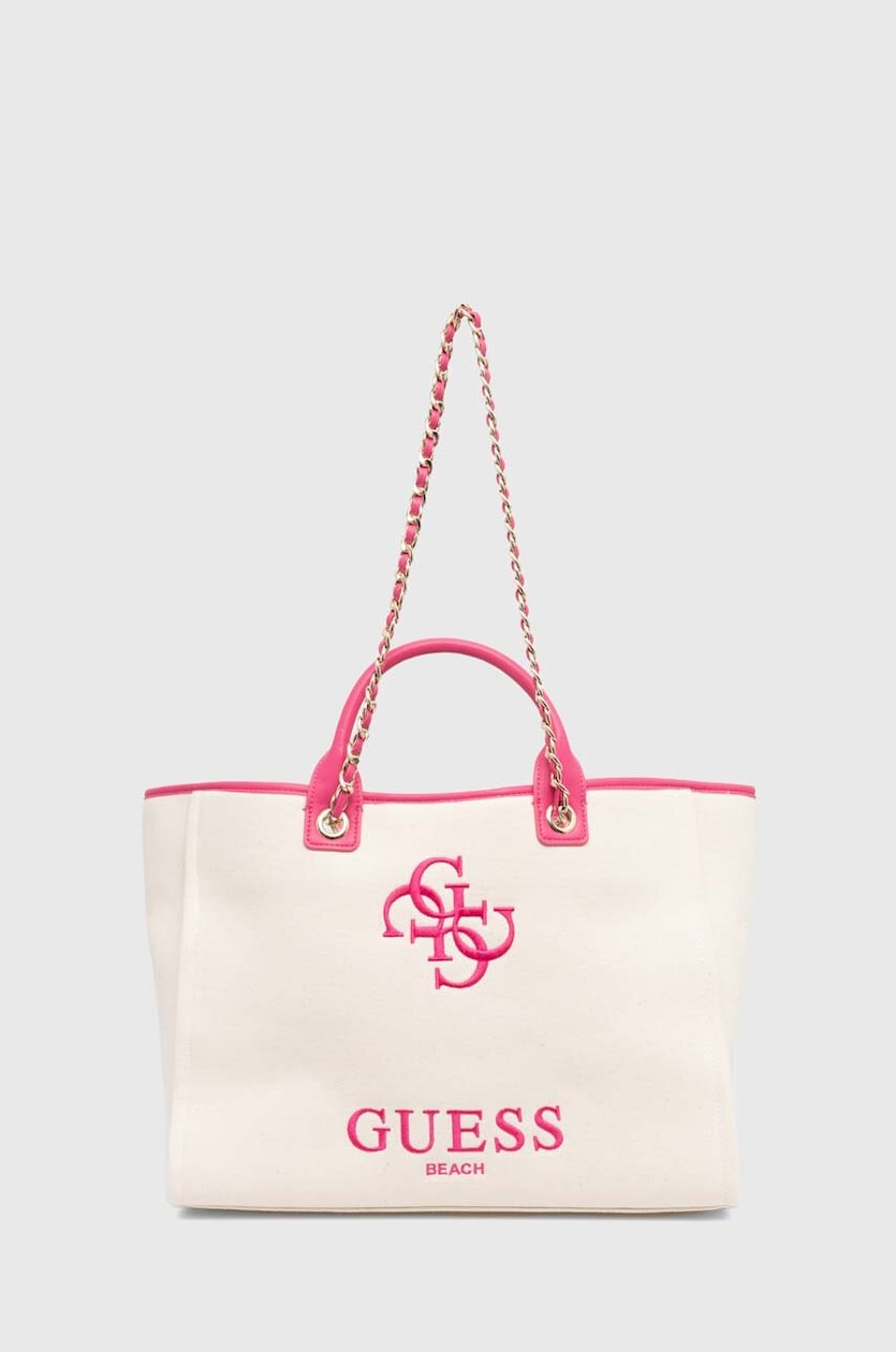 Guess borsa da mare CANVAS - Main Image