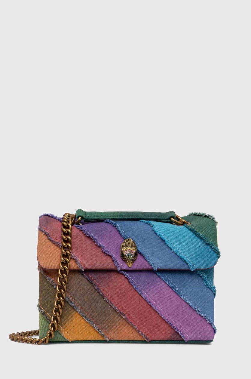 Kurt Geiger London torebka KENSINGTON kolor multicolor