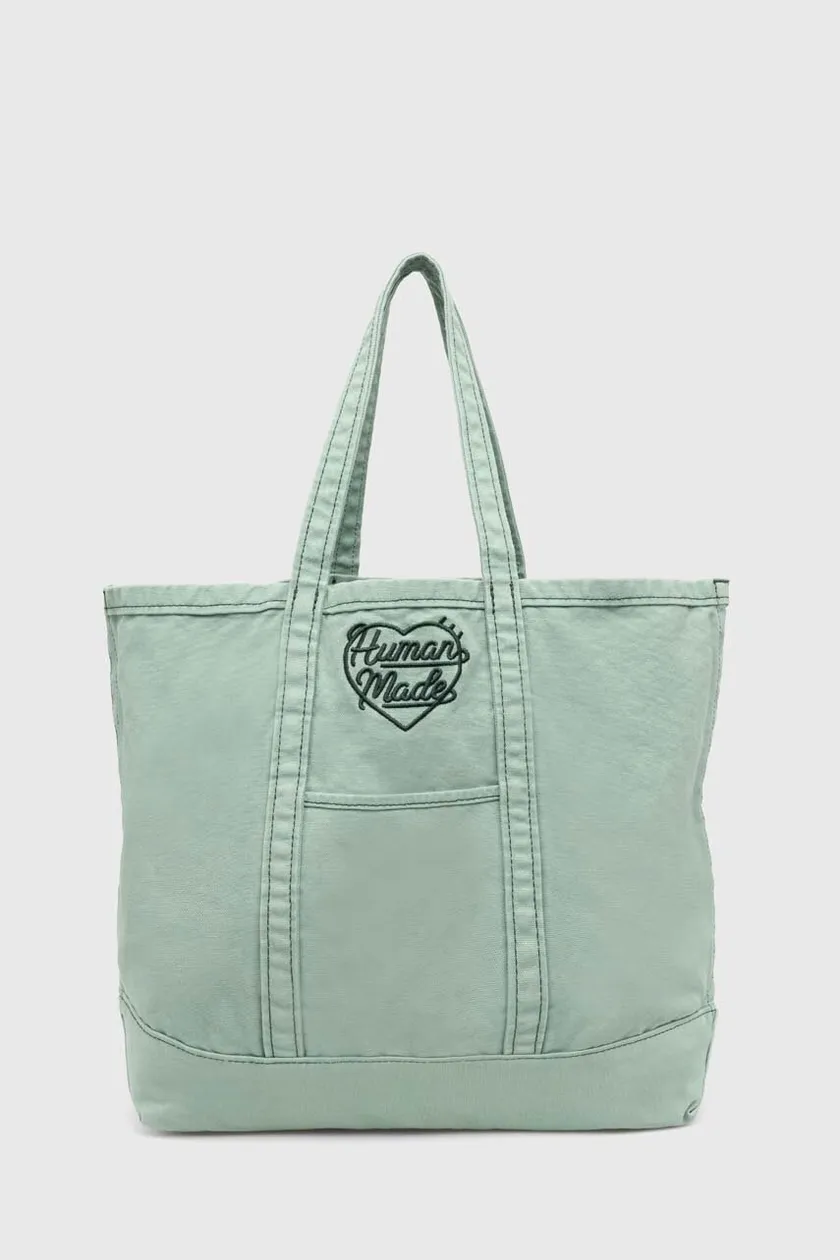 Store Green Leather Ksubi Tote Large