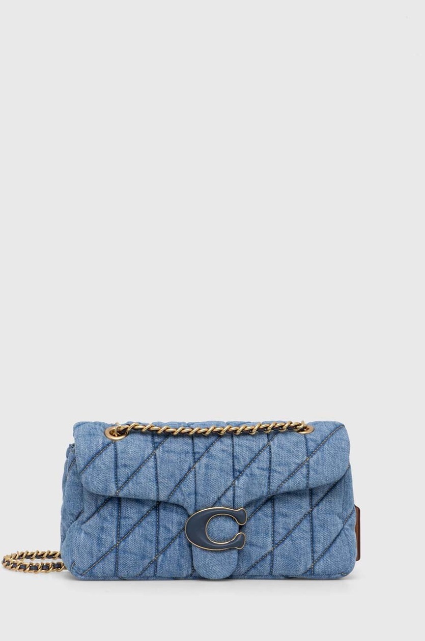Coach denim handbag blue color at PRM US