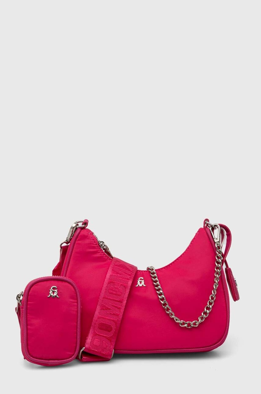 ❤︎mamama❤︎ Steve Madden, Sandale cu aplicatie cu funda pe partea din