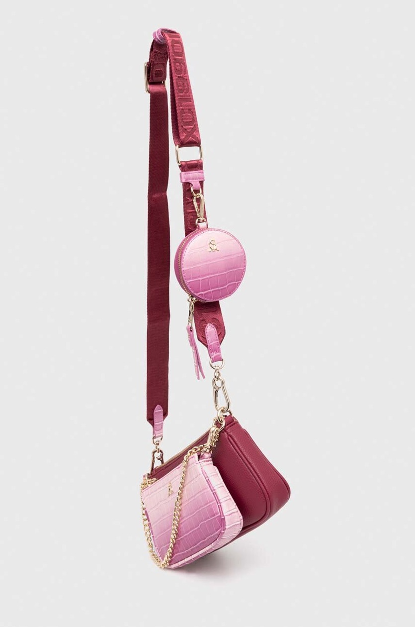 ❤︎mamama❤︎ Steve Madden, Sandale cu aplicatie cu funda pe partea din