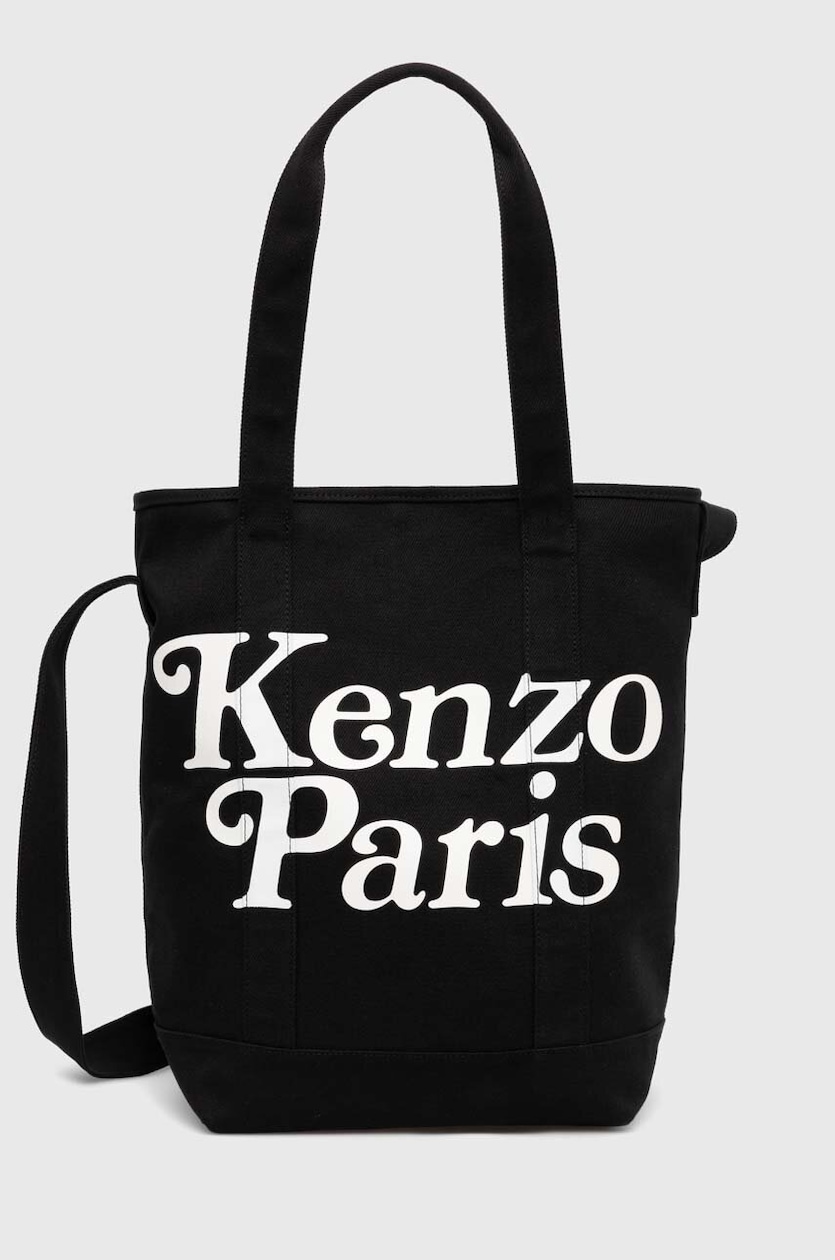 Kenzo borsetta Tote Bag colore nero PRM IT