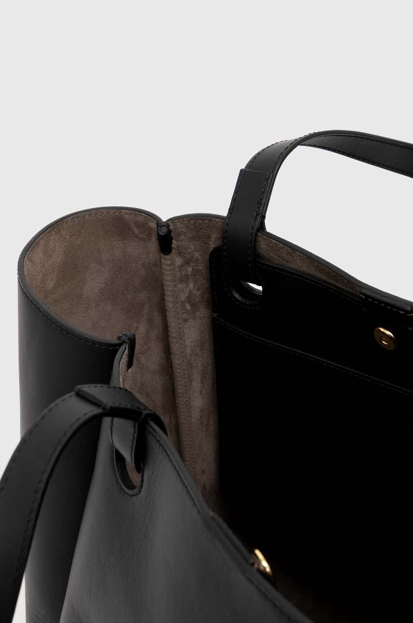 JW Anderson leather handbag Corner Tote black color HB0547 JW Anderson leather handbag Corner Tote black color HB0547