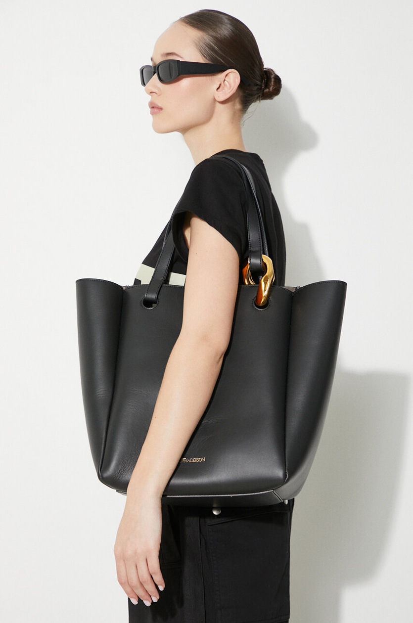 ハンドバッグ J W ANDERSON HAND BAG (HB0547LA0351 999) jw anderson handbag womanthe jwa corner tote - hb0547la0351