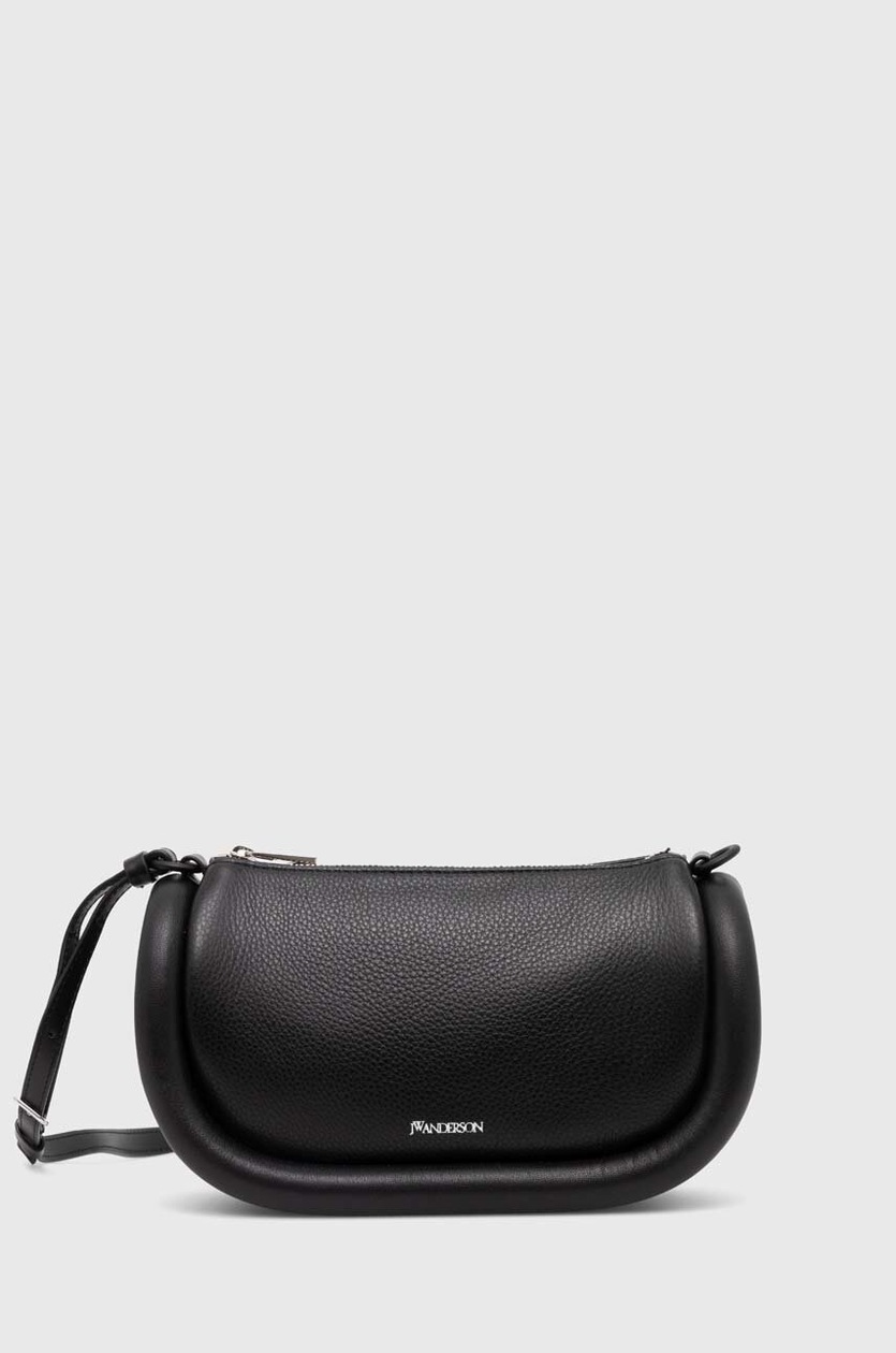 JW Anderson leather handbag The Bumper-12 black color HB0570 JW Anderson leather handbag The Bumper-12 black color HB0570