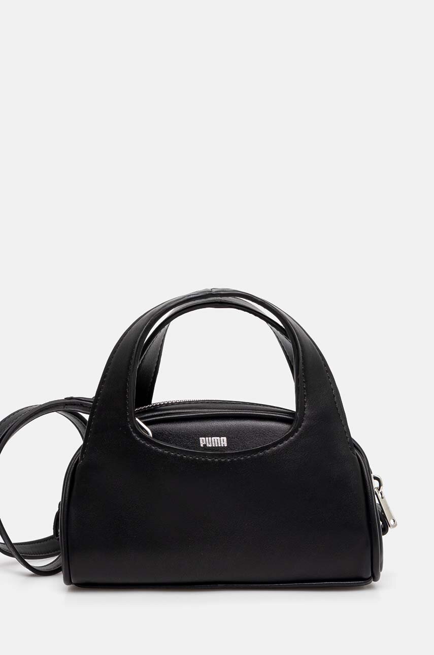 Puma black handbag sale