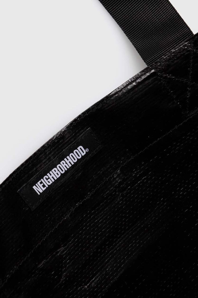 NEIGHBORHOOD】LOGO FLEXIBLE BAG-Mトートバッグ 甘辛く NEIGHBORHOOD】LOGO FLEXIBLE BAG-Mトートバッグ 甘辛く