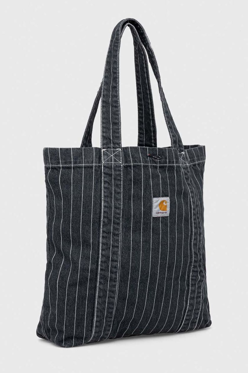 Carhartt WIP bag Orlean Tote Bag black color I033007.1XX06