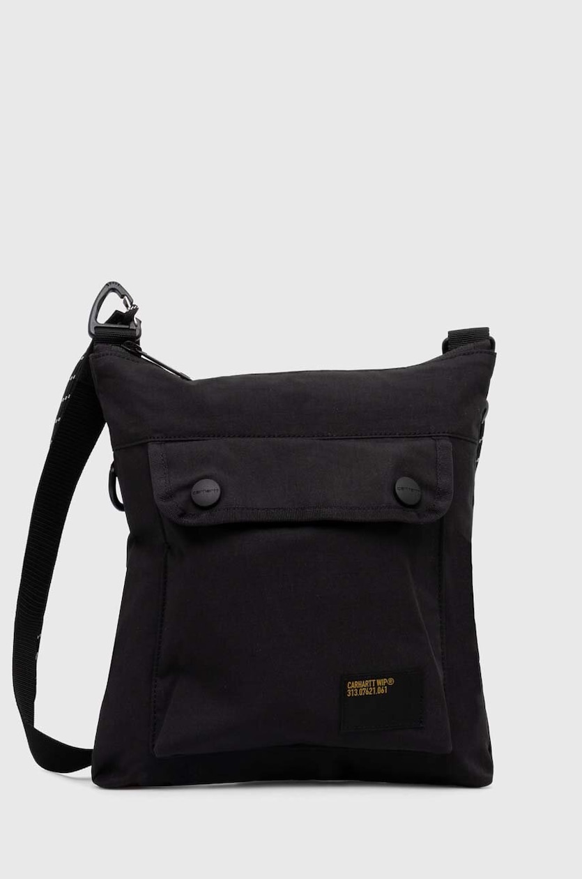CARHARTT WIP｜SHOULDER BAGS (Haste Strap Bag (I032191 89 Carhartt WIP small items bag Haste Strap Bag black color