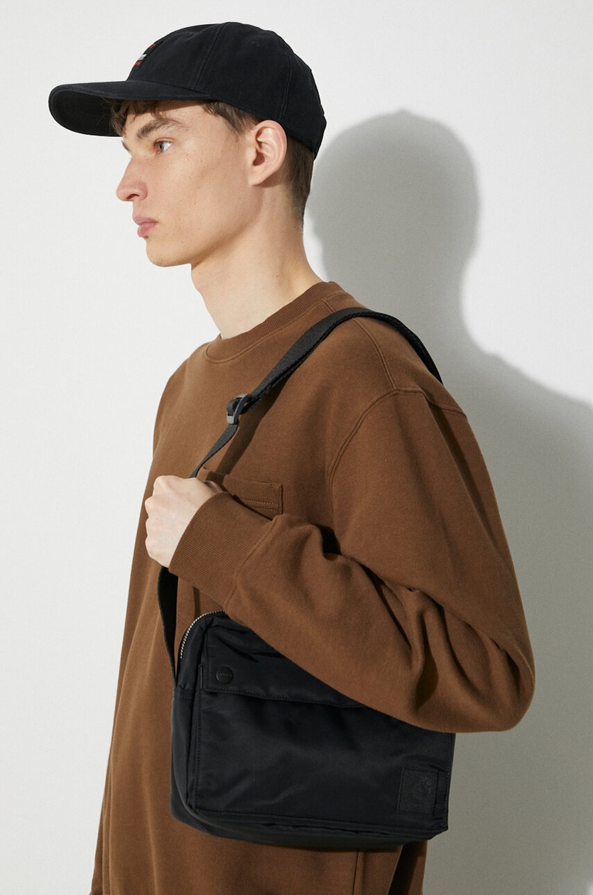 Carhartt WIP small items bag Otley Shoulder Bag black color