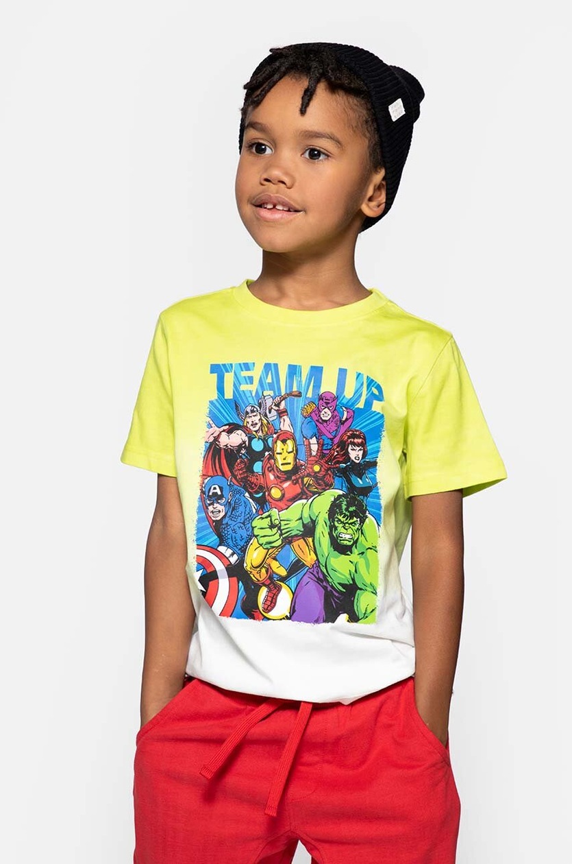 Coccodrillo t-shirt in cotone per bambini