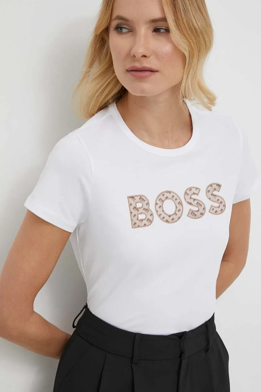 Hugo boss 2025 t shirt damski