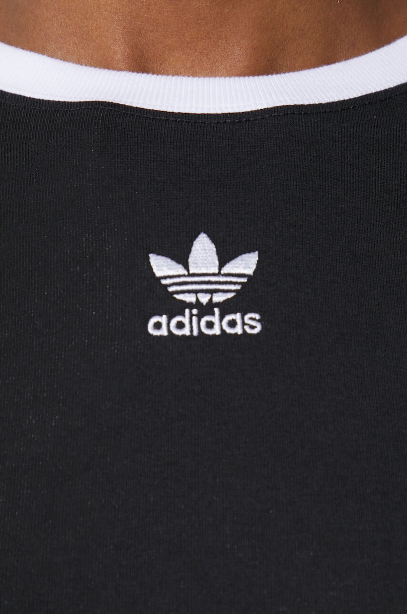 ★ adidas★ 3S Baby Tee IU2532 adidas 3-Stripes Baby Tee - Black | Free Shipping with