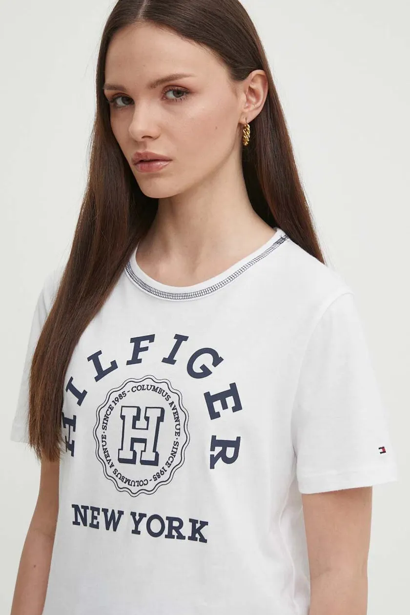 Tommy Hilfiger t shirt in cotone ANSWEAR