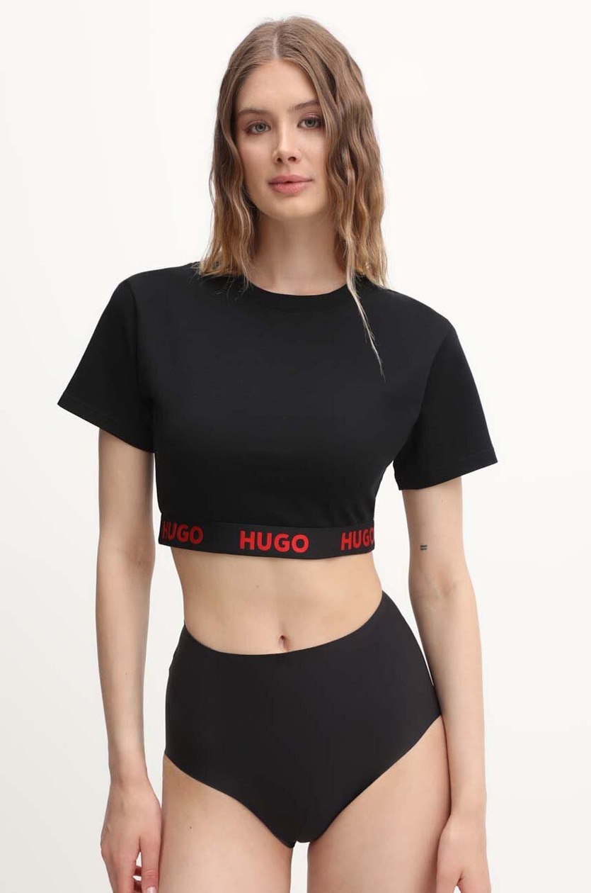 Body in maglia a costine Tessa Donna