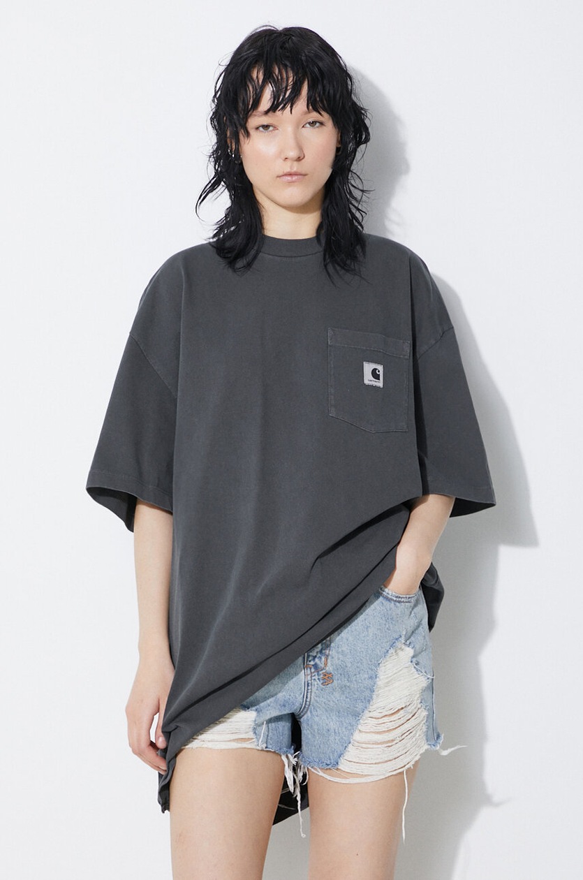 Carhartt WIP cotton t-shirt S/S Nelson Grand T-Shirt PRM EU