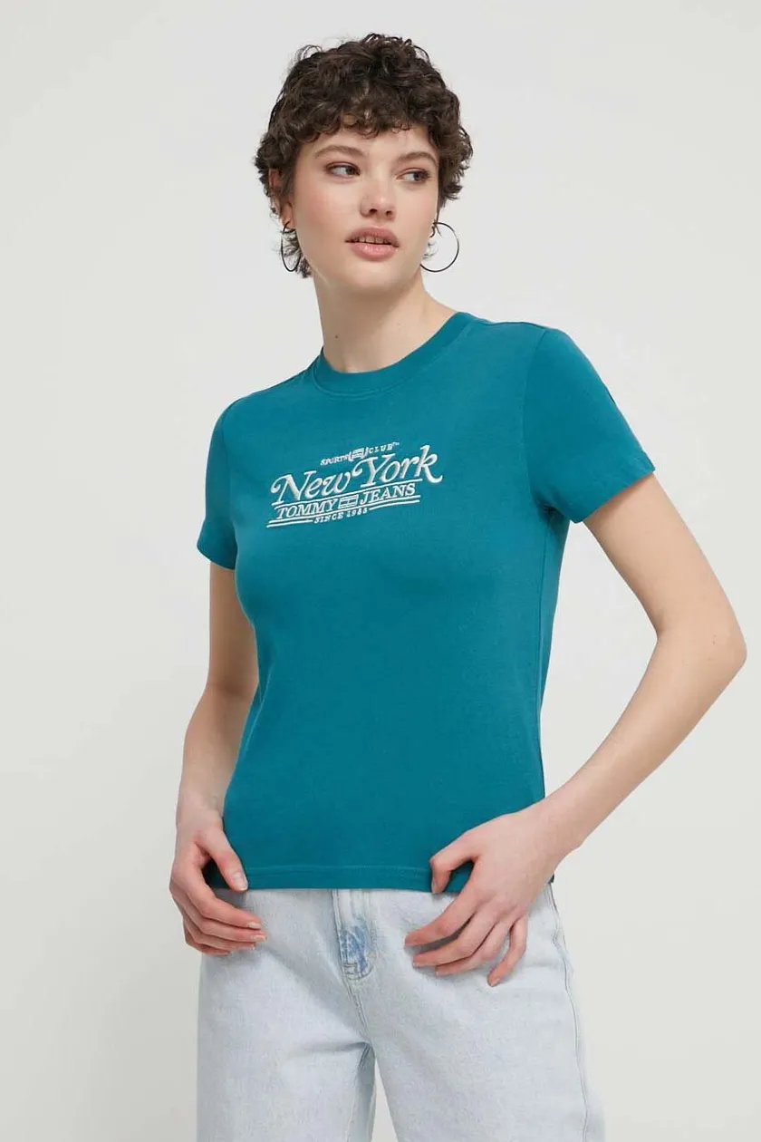 Womens tommy tshirt hotsell