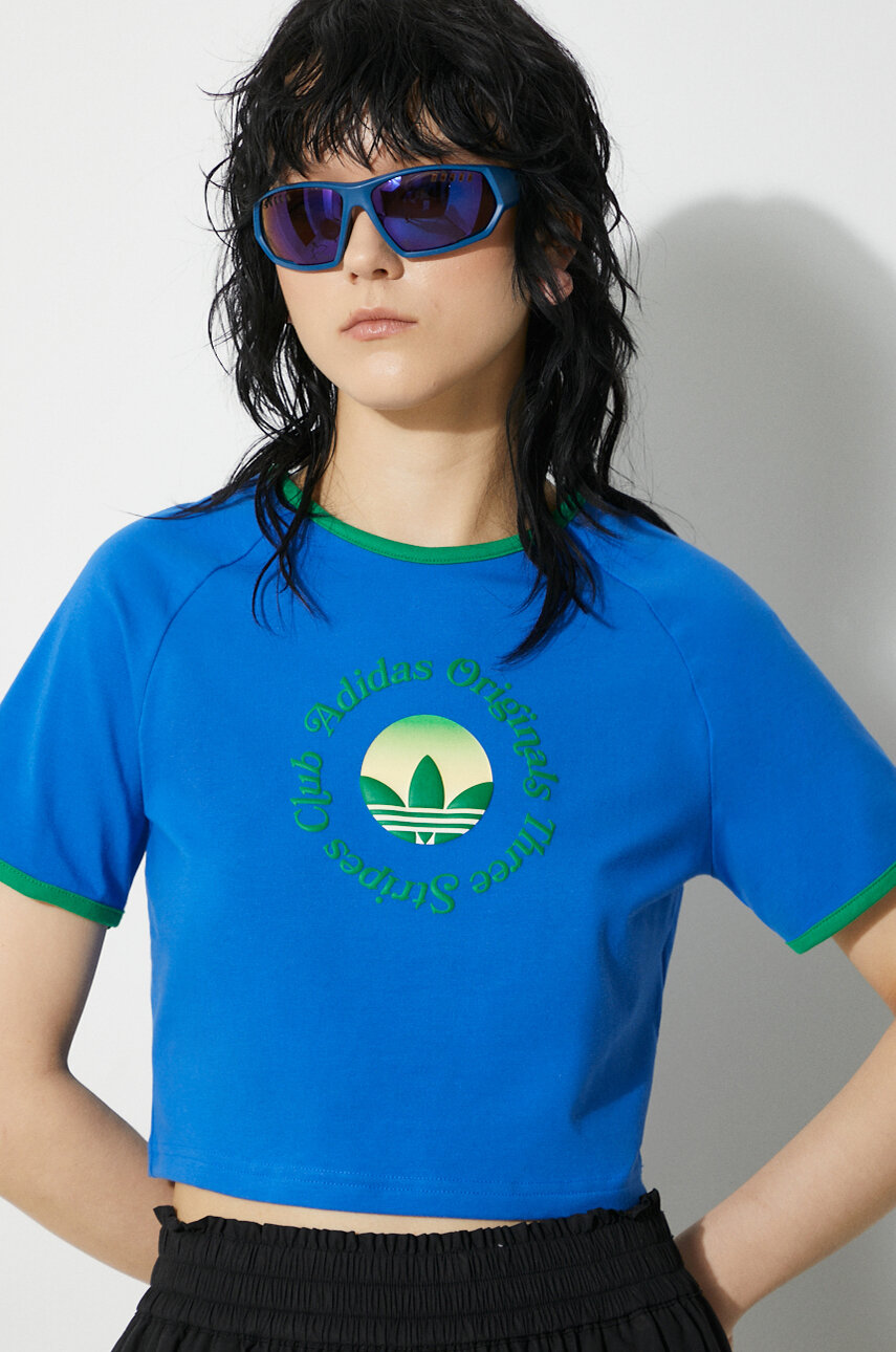adidas Originals t-shirt GFX Baby Tee PRM EU adidas Originals t-shirt GFX Baby Tee PRM EU