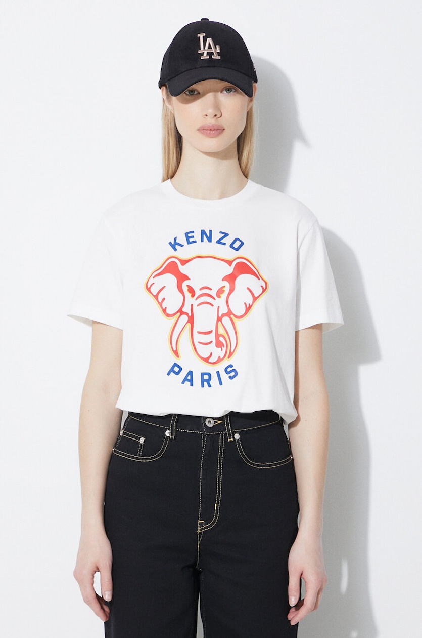 kenzo white top