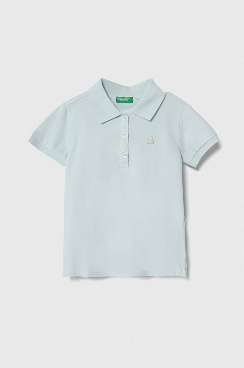 Polo benetton bambino hotsell