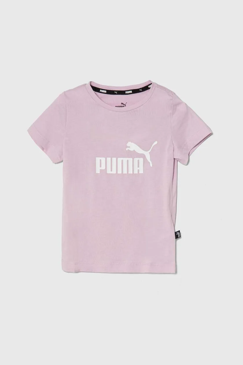 Puma t shirt in cotone per bambini ANSWEAR