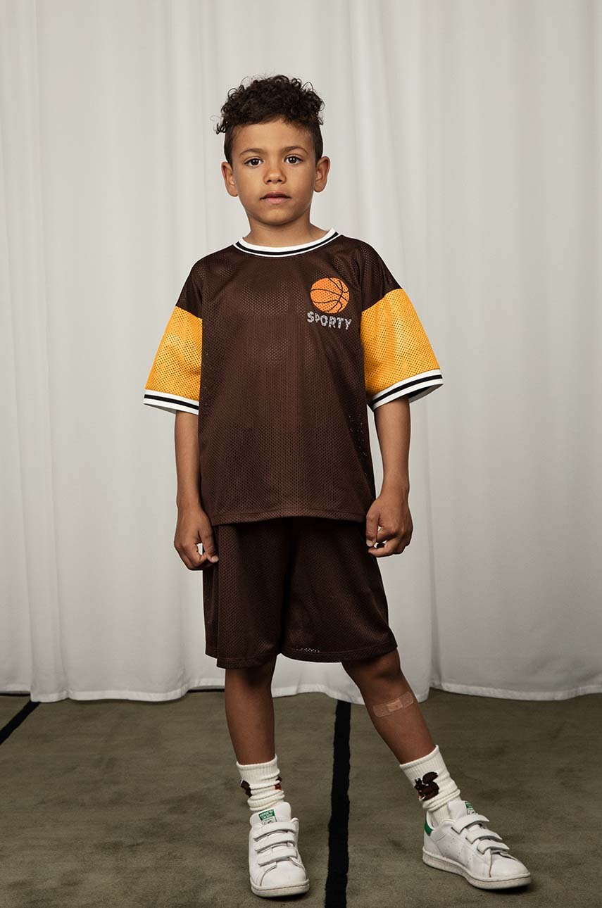 Mini Rodini maglietta per bambini Basket acquista su Answear ANSWEAR