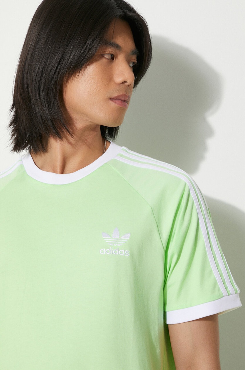 Tシャツ・カットソー ADIDAS ORIGINALS Men T-shirt Green IM9391 AF4B adidas Originals cotton t-shirt men's green color IM9391 at