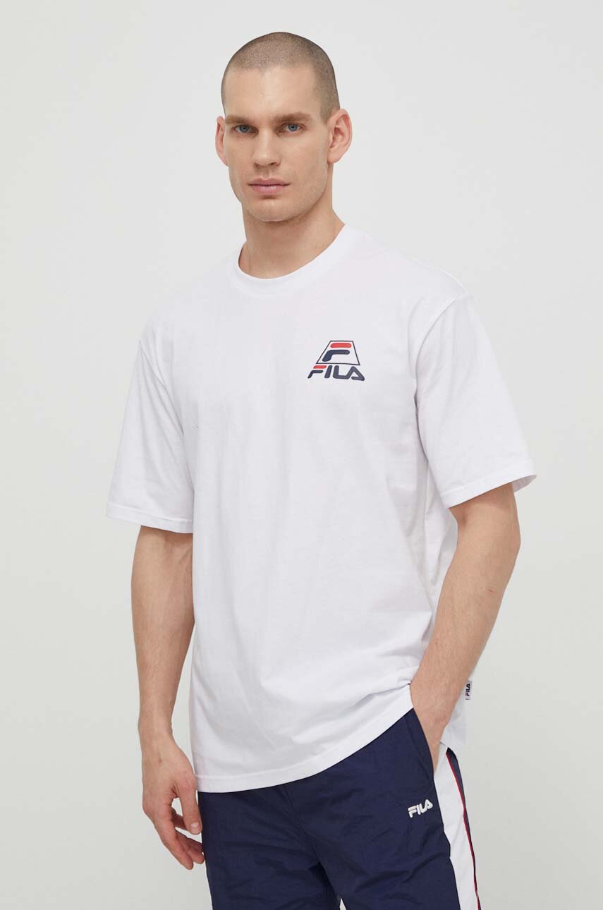 Magliette fila uomo bianche on sale