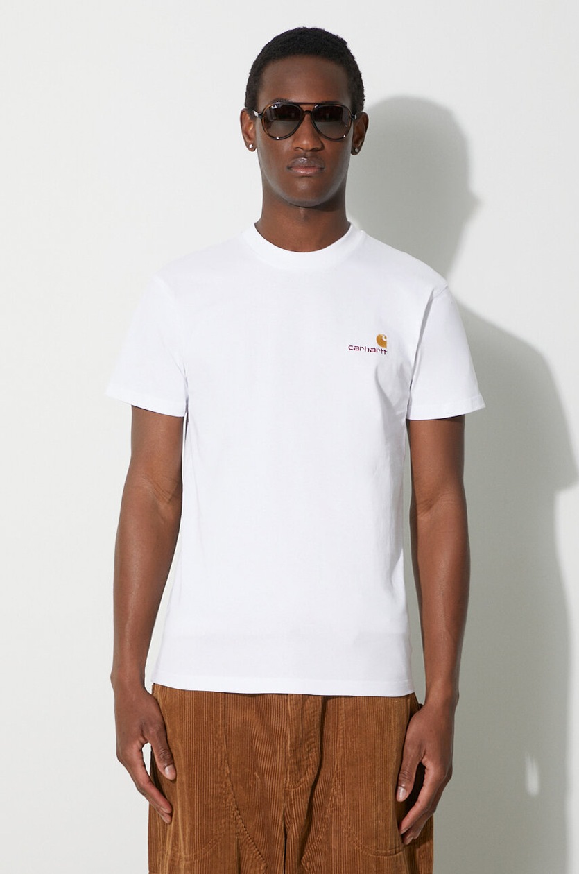 Tシャツ・カットソー Carhartt SS25 'Catalogue' T-shirt (I034644 00AXX) Carhartt WIP cotton t-shirt S/S Catalogue T-Shirt PRM EU