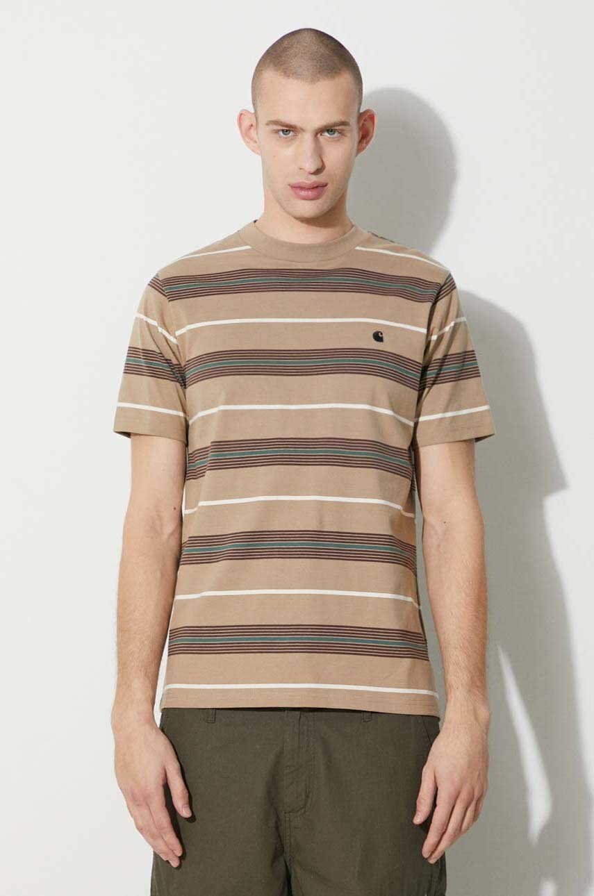 Carhartt WIP S S Haynes T Shirt I032848.1XJXX PRM