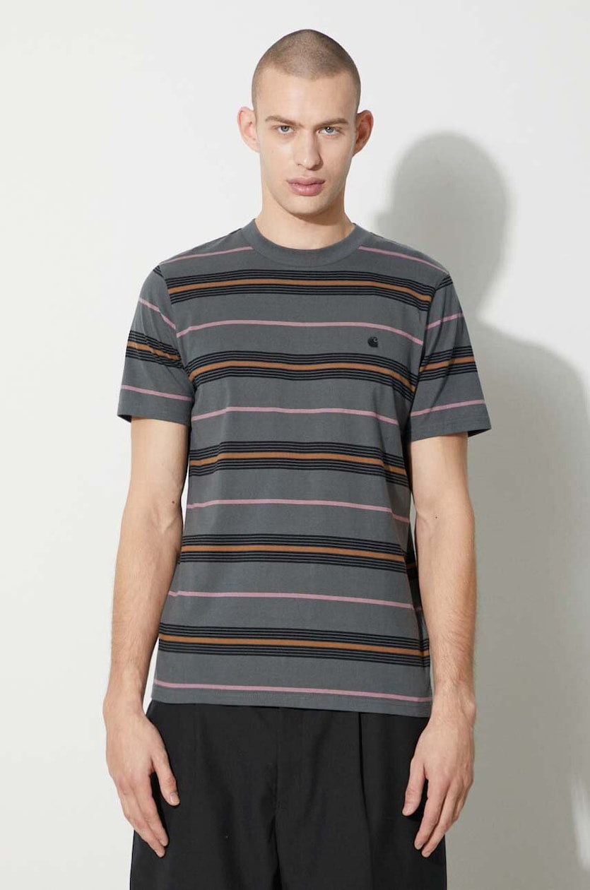 Carhartt WIP cotton t-shirt S/S Haynes T-Shirt PRM EU