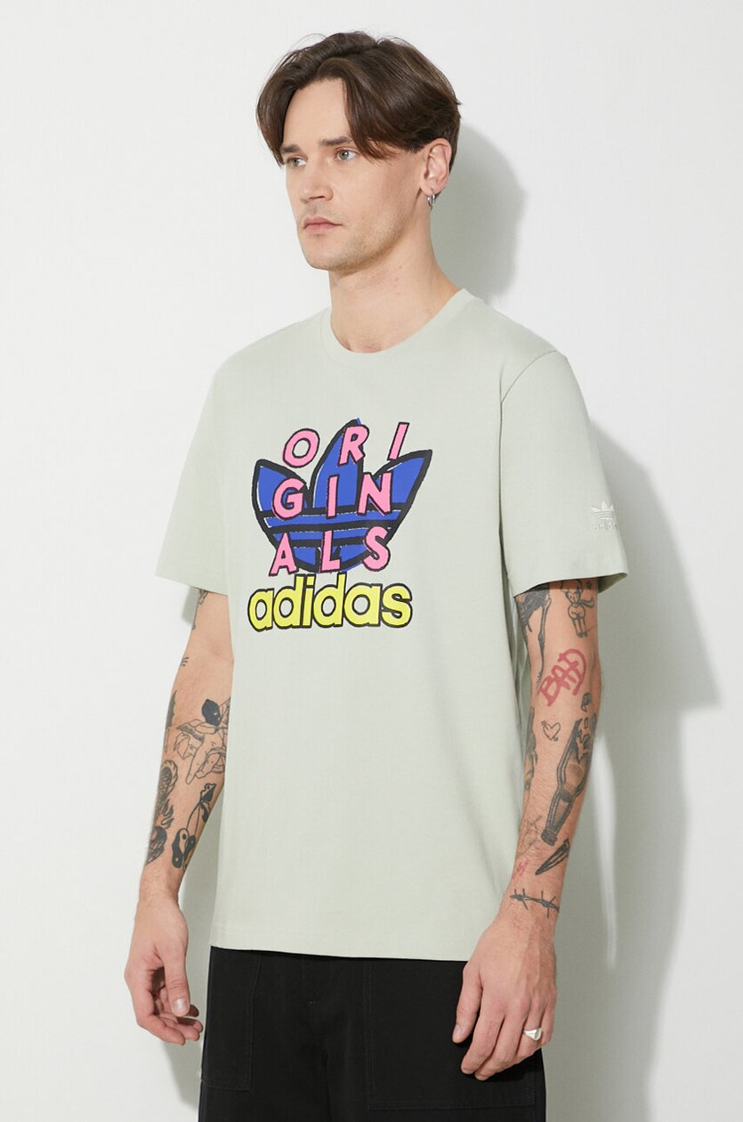 理芽×adidas Tシャツ りたお - メルカリ