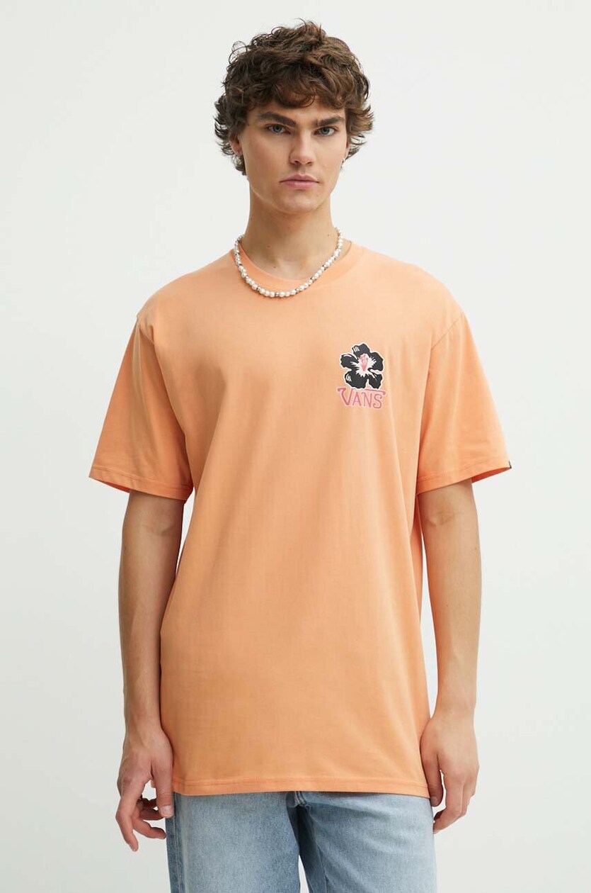 Magliette vans uomo arancione hotsell