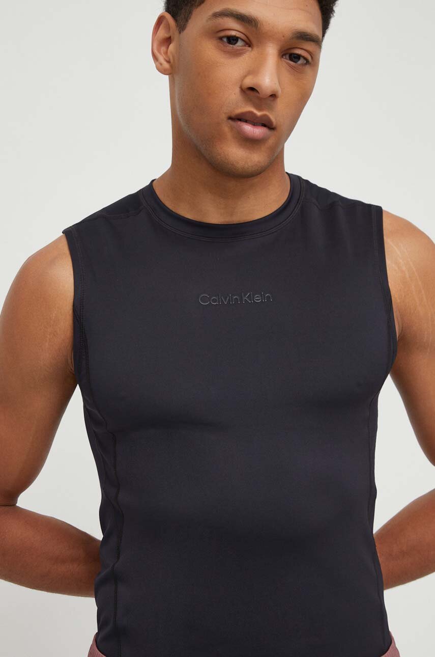 Calvin Klein Performance t-shirt treningowy kolor czarny