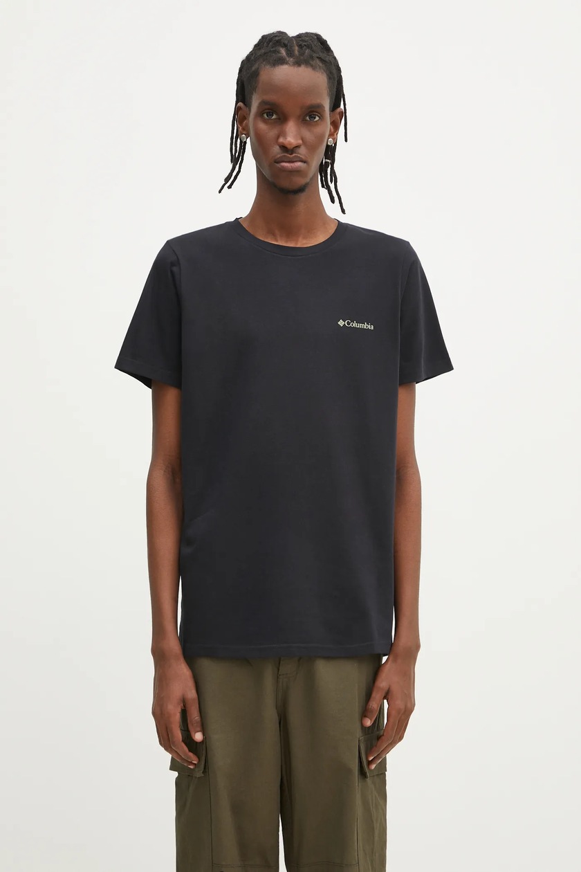 【MM6 Maison Margiela】 ブラックコットンTシャツ MM6 Maison Margiela cotton t-shirt men's black color with a