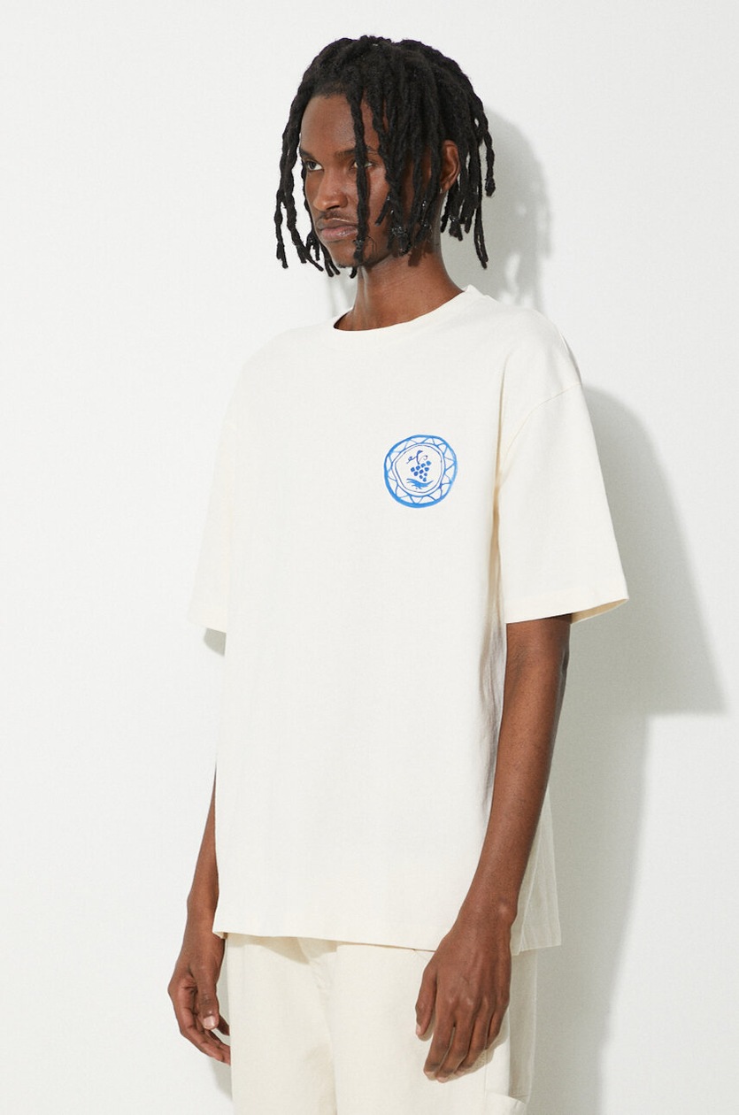 Tシャツ・カットソー DROLE DE MONSIEUR FW25 La Surchemise Laine (HJT254WO031 BL) DROLE DE MONSIEUR FW25 La Surchemise Laine (HJT254WO031 BL
