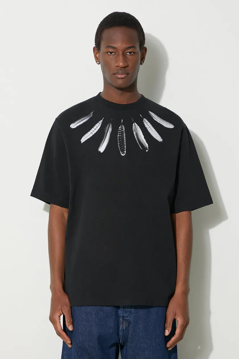 Hat MARCELO BURLON Men color Black