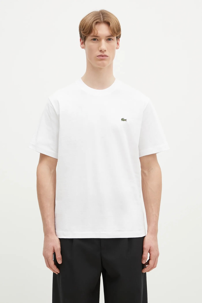 Kenzo cotton t-shirt Gots Boke Classic T-Shirt men's white color